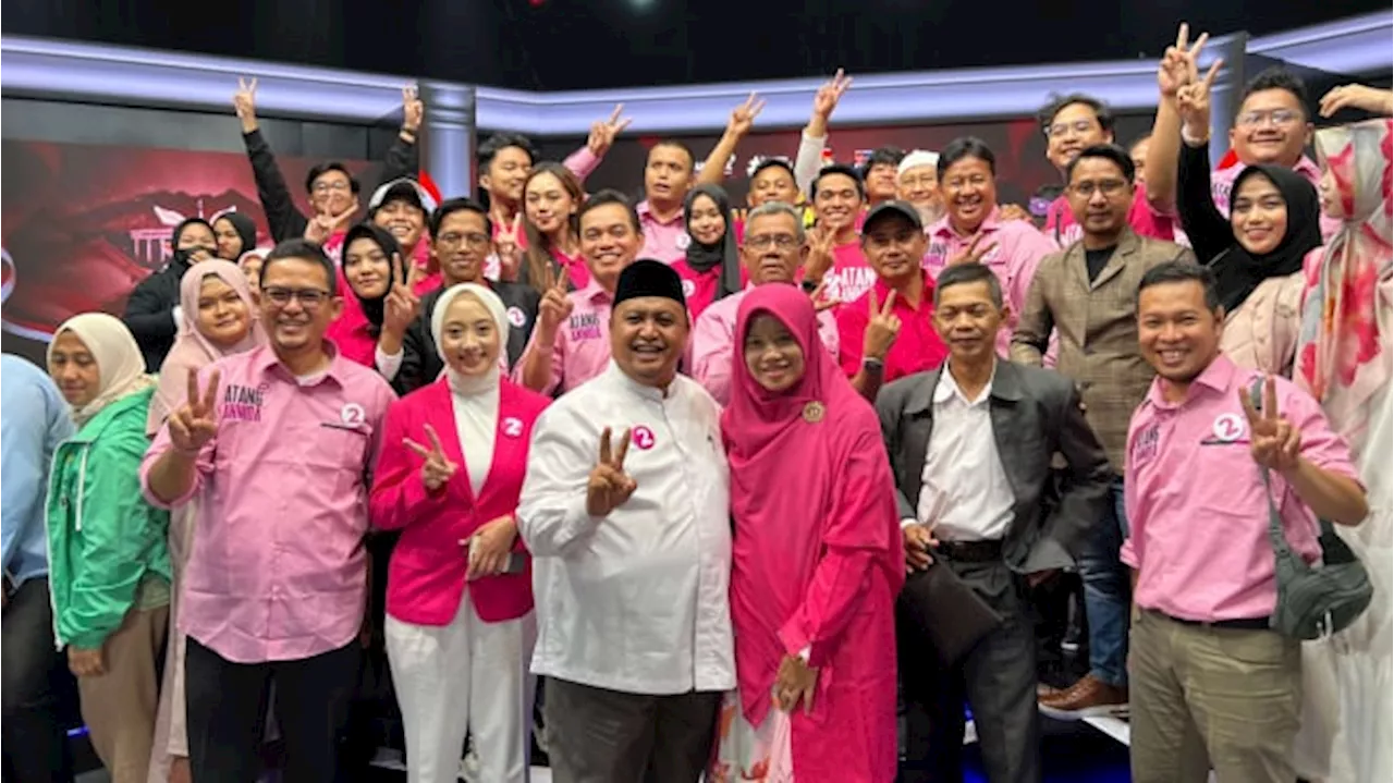 Usai Debat Pilwalkot Bogor, Atang-Annida Yakin Dapat Dukungan 2 Digit dari Swing Voters