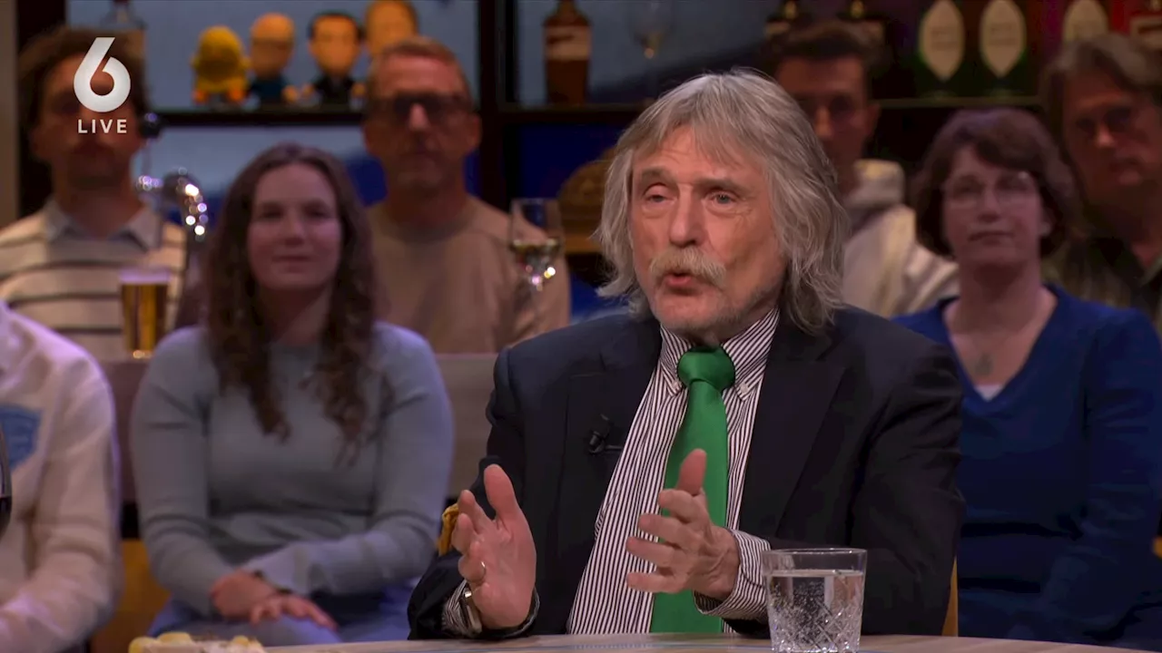 Johan Derksen heeft medelijden met voormalig speler van Ajax: ‘Hij zet zichzelf voor lul’