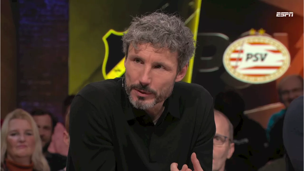 Mark van Bommel reageert op stelling dat hij 'heel goed' bij Feyenoord past