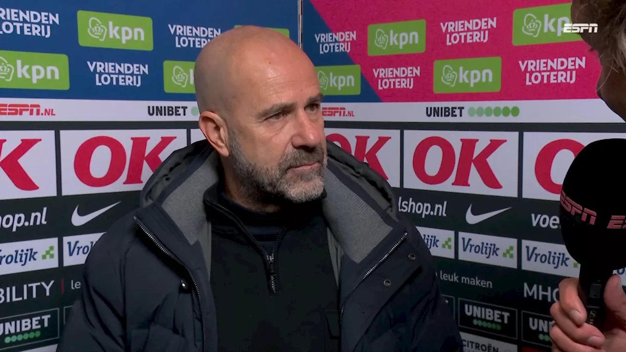 Peter Bosz spoort 'hele goede voetballer' van PSV aan: 'Hij kan nog véél beter'