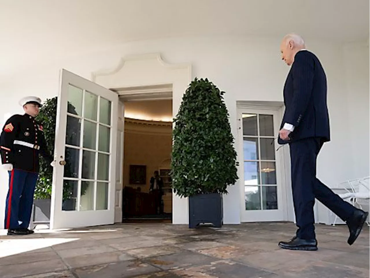 Biden empfängt Trump am Mittwoch im Weißen Haus