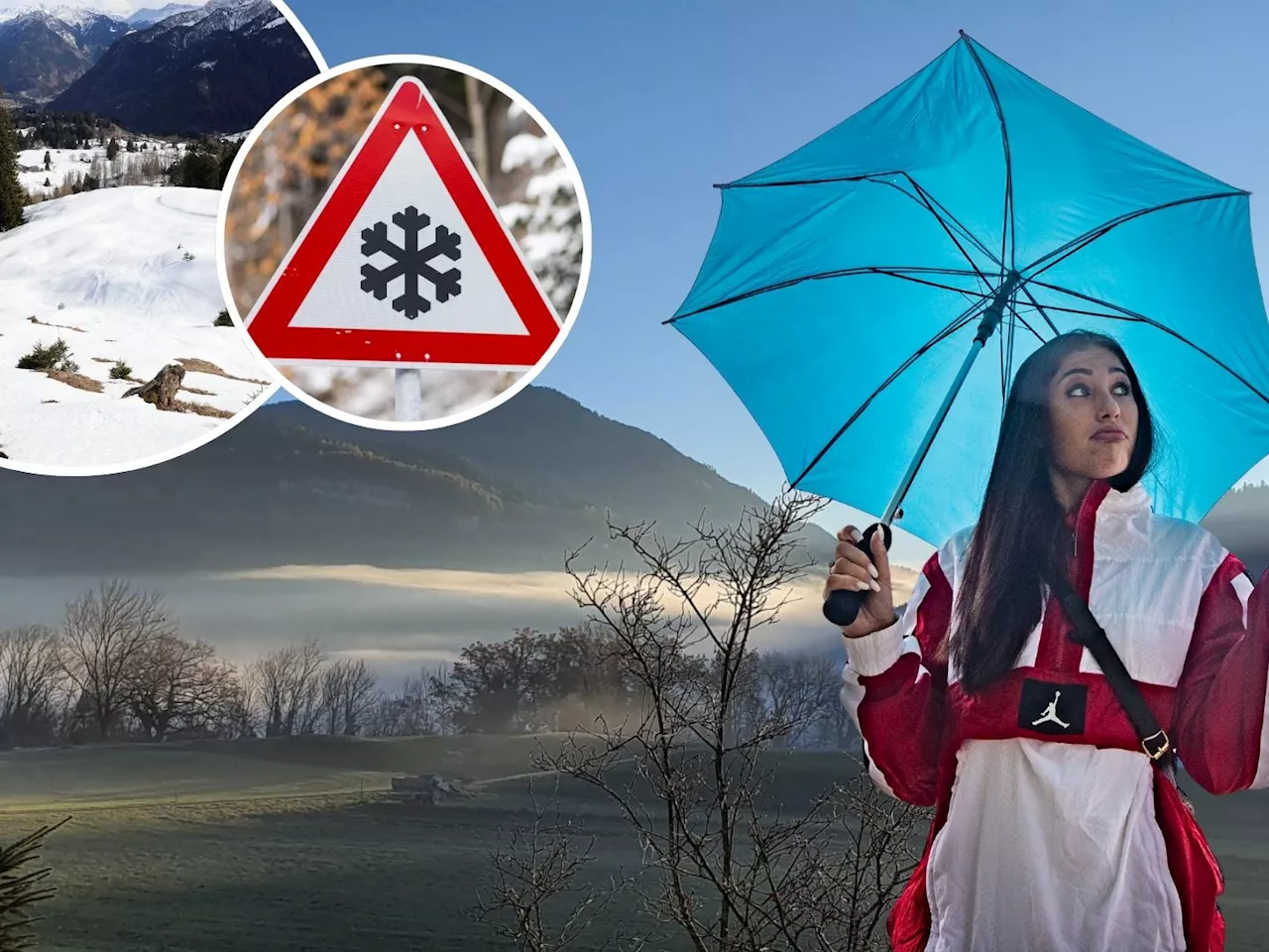 Wetterausblick für Vorarlberg: Sonne, Nebel und Schnee