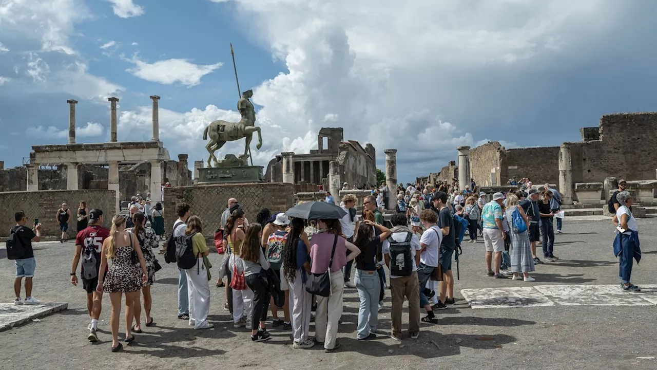 Urlaub in Italien: Archäologiepark in Pompeji führt Besucher-Limit ein