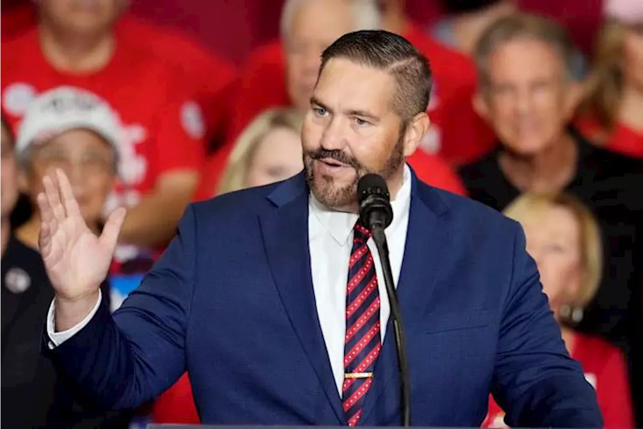 Arizona Republican lawmaker Justin Heap is elected recorder for the