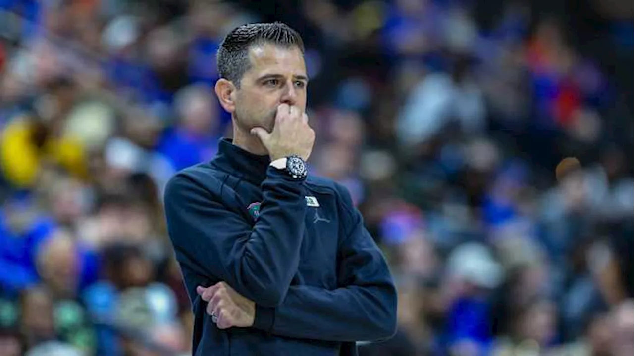 Florida basketball coach Todd Golden acknowledges school investigation and considers defamation suit