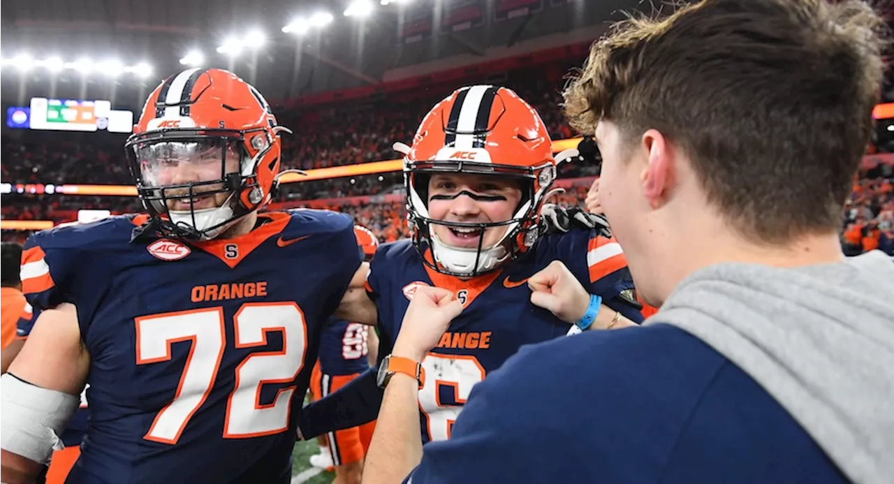 Kyle McCord Leads Syracuse to Upset Win Over Miami (Florida)