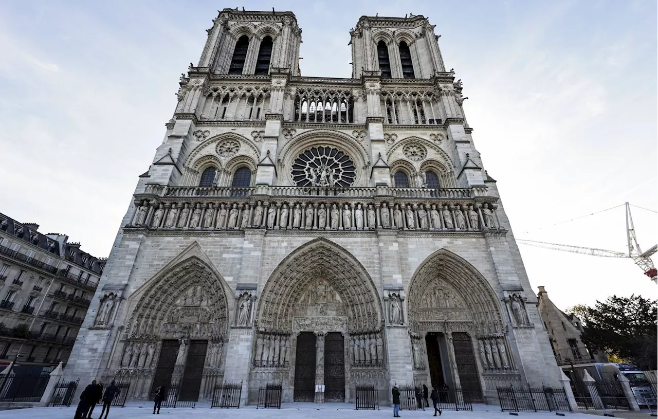 Notre-Dame de Paris Hazırlık Sonuna Uğraşıyor, 7-8 Aralık'ta Şenliklerle Acılı Yeniden Açılışı