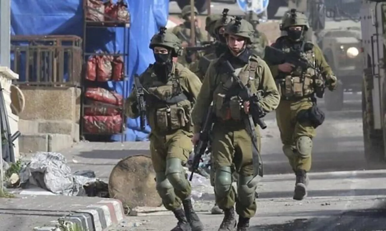 Israeli forces kill two Palestinians in West Bank operation