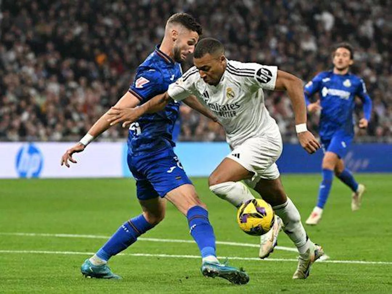 Mbappé shines as Real Madrid triumphs over Getafe