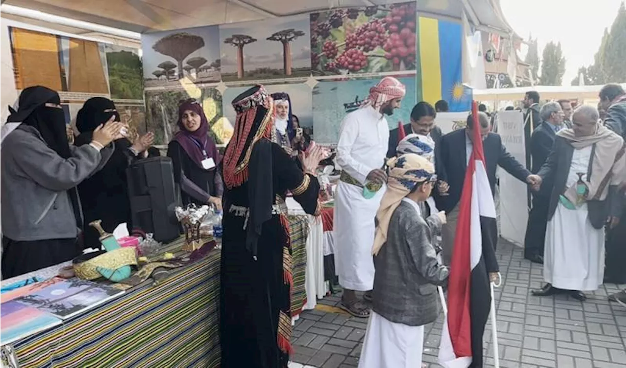 Saudi Arabia’s Stall Steals the Spotlight at PFOWA Charity Bazaar