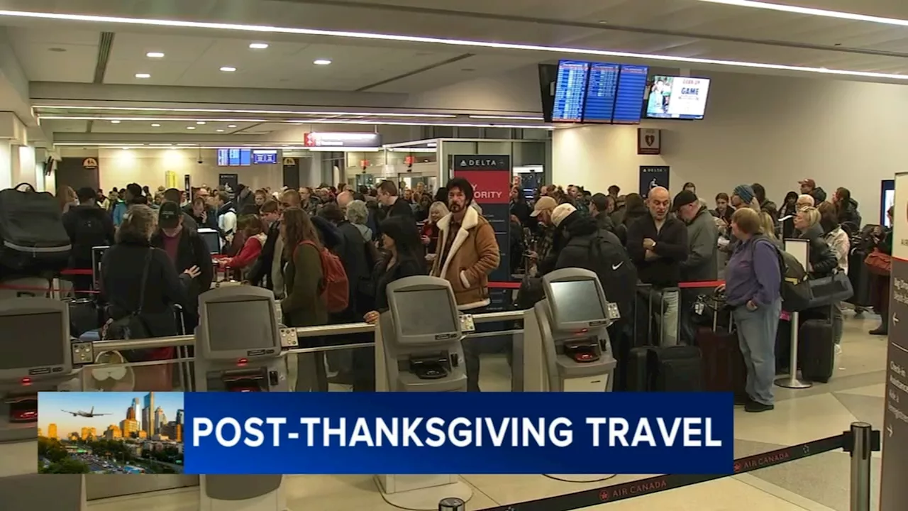 Post Thanksgiving Travel Impact