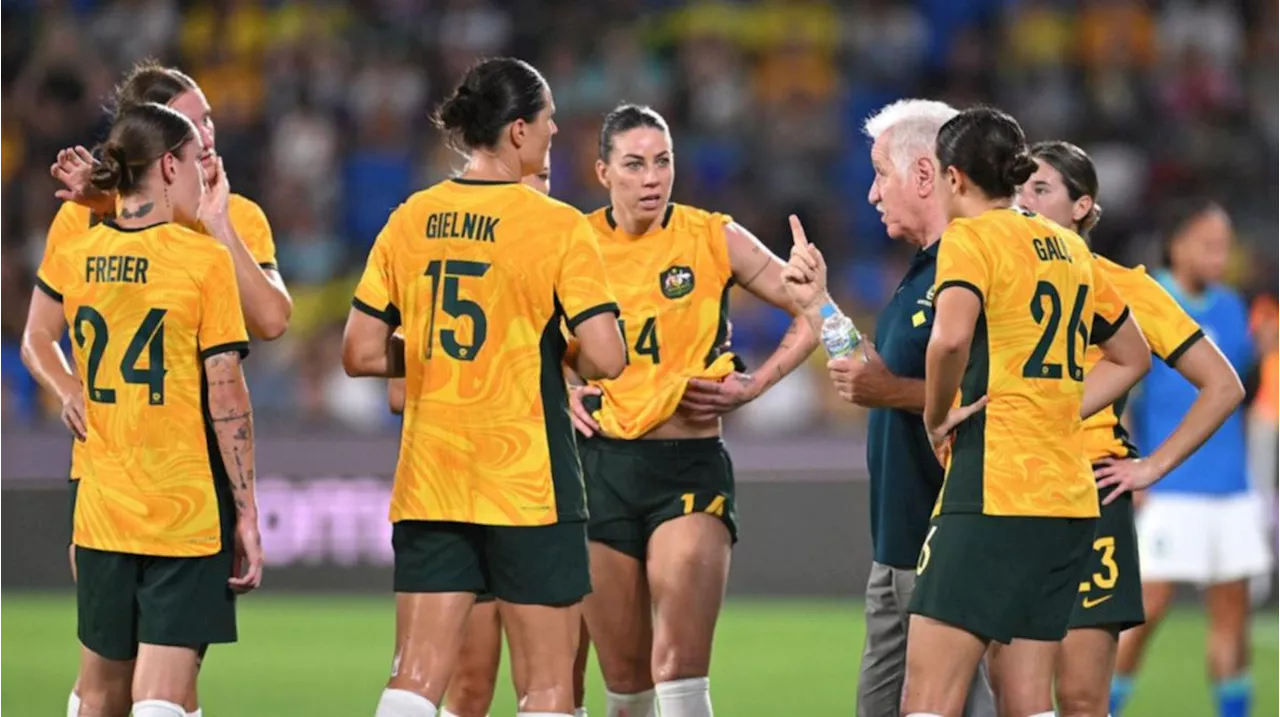 Matildas Suffer 2-1 Loss to Brazil in International Friendly