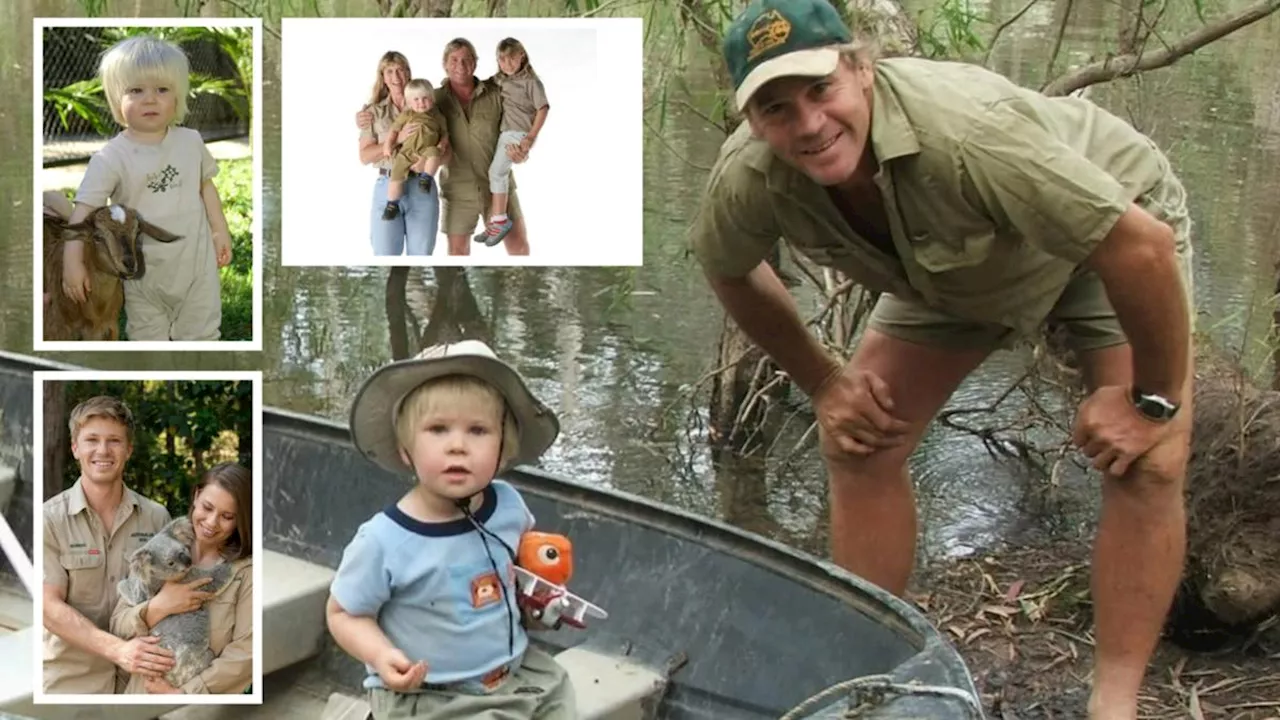 Robert Irwin Pays Tribute to His Father Steve Irwin on His 21st Birthday