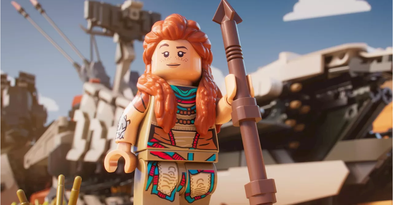 Bringing LEGO to Life in Horizon Adventures: A First for PlayStation