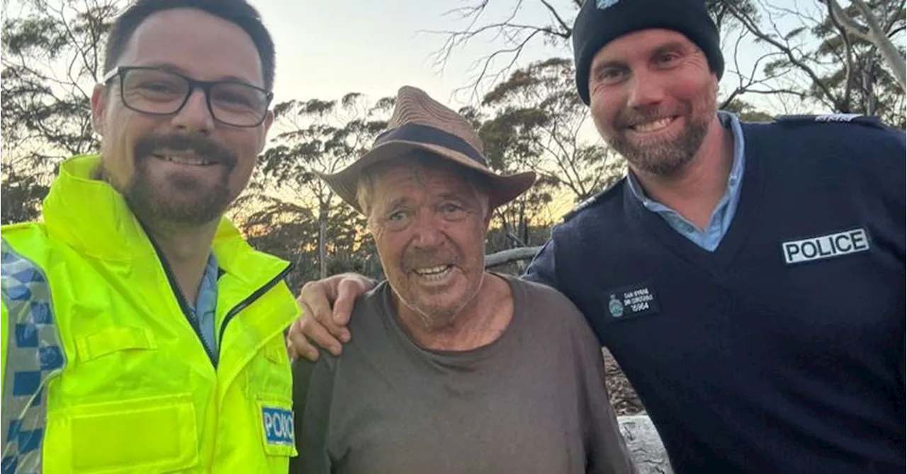 Hiker 'dehydrated, tired' after gruelling five days missing in WA national park