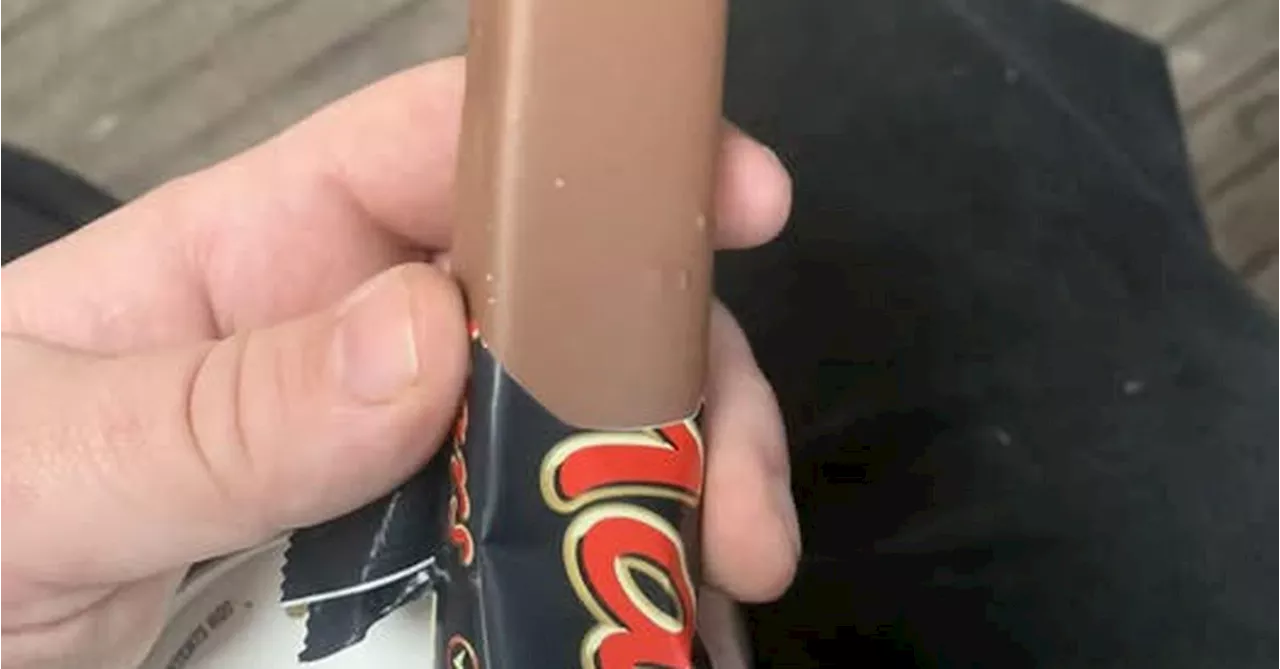 Man Receives £2 Voucher for Finding Smooth Mars Bar