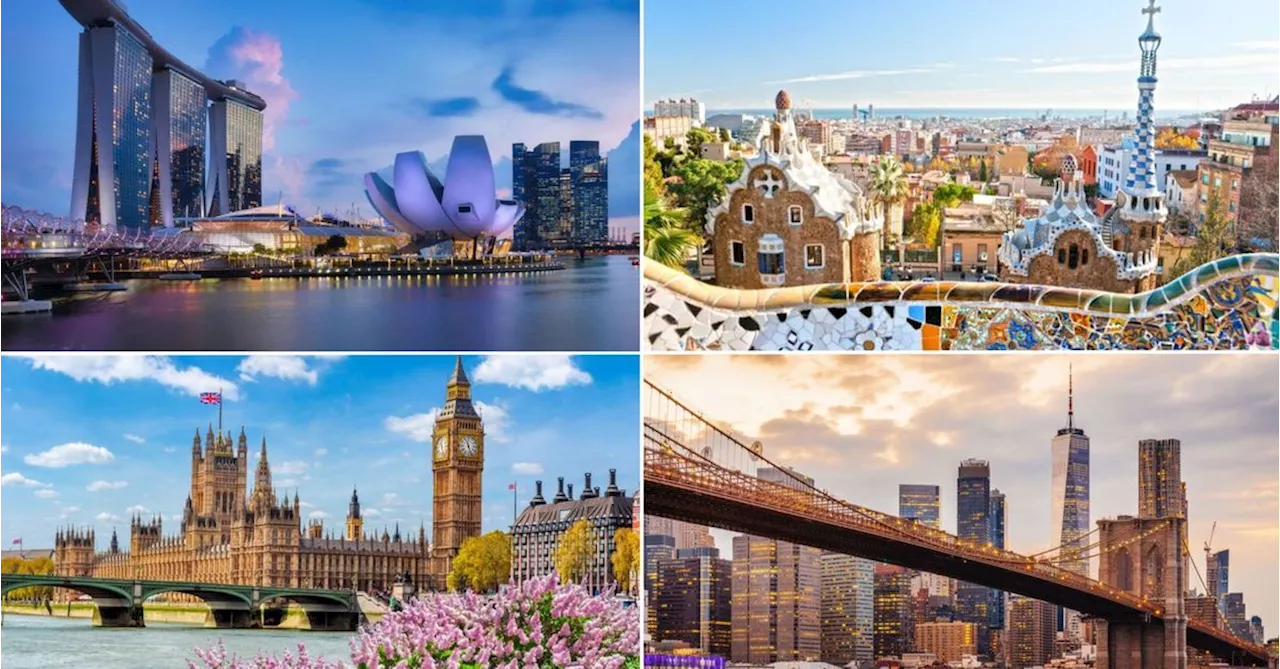 Sydney, Berlin, Barcelona, Madrid, and Rome Rank Among World's Best Cities