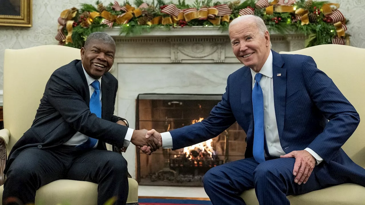 Biden to Become First Sitting President to Visit Angola