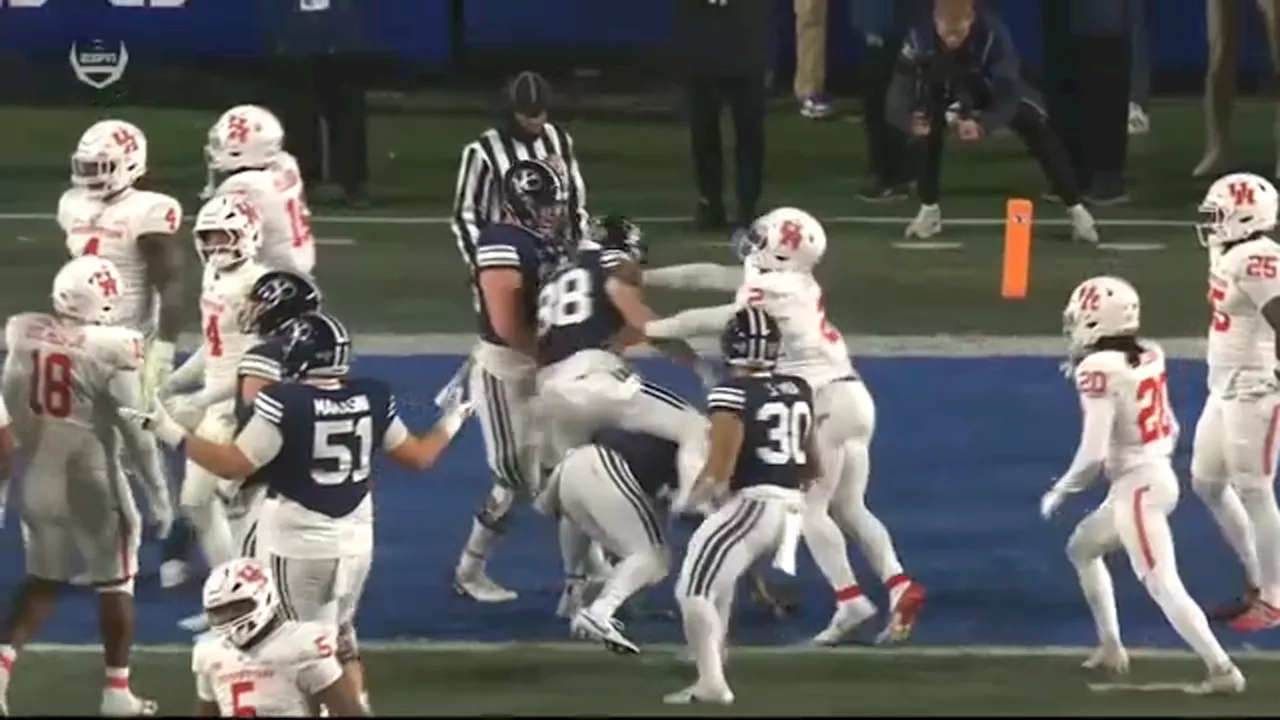 BYU Defeats Houston in Controversial Match Enduring Four Turnovers