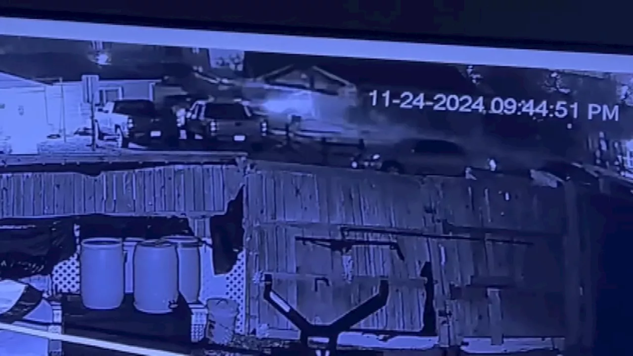 Car slams through Colorado home minutes after couple leaves to pick up food: VIDEO