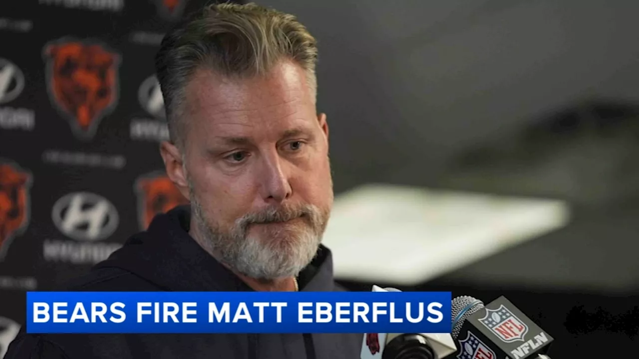 Matt Eberflus issues statement after head coach fired by Chicago Bears mid-season