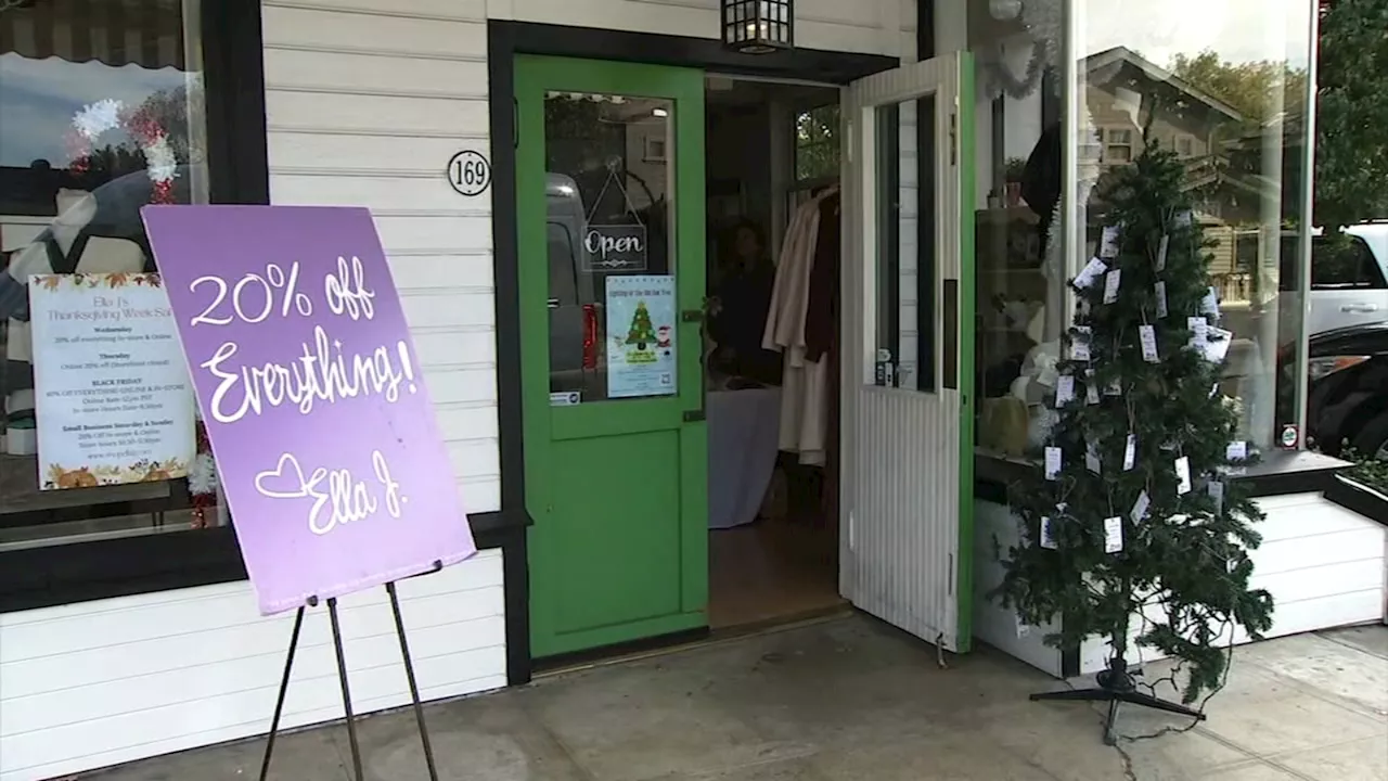 East Bay shoppers celebrate 15th anniversary of Small Business Saturday