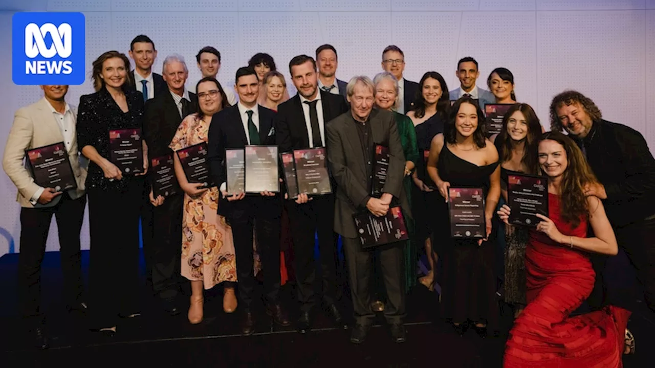 ABC Queensland reporters take home 13 prizes at Clarion awards, with Peter McCutcheon honoured for contribution to journalism