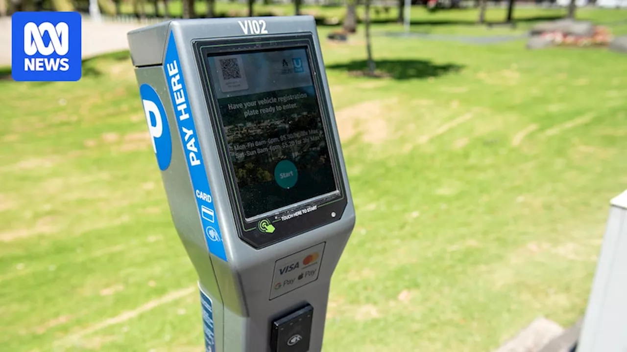 Adelaide's Cashless Parking Machines Draw Mixed Reactions