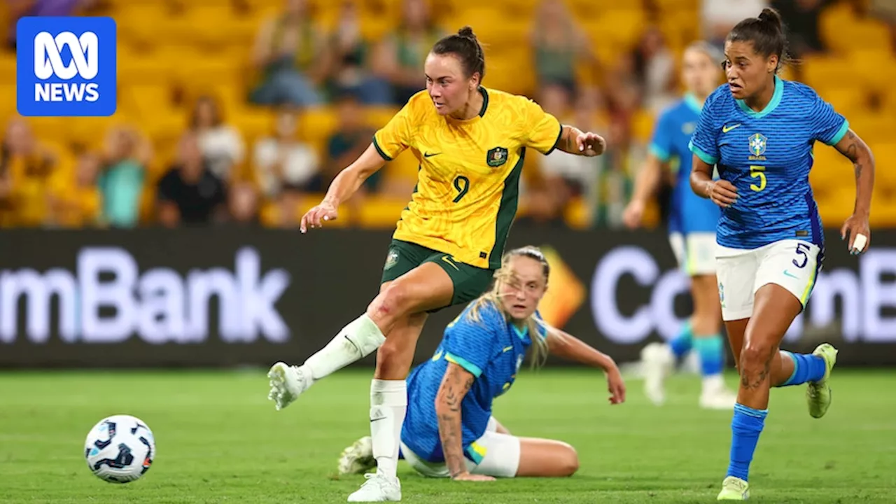 Australia Defeated 3-1 by Brazil in Controversial Match