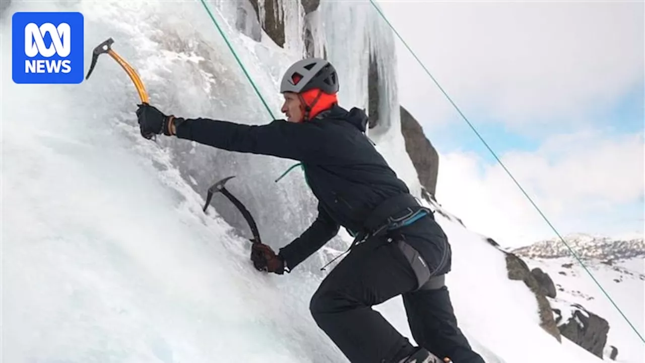 Ice Climbers Confront Extreme Conditions at Australia's Roof