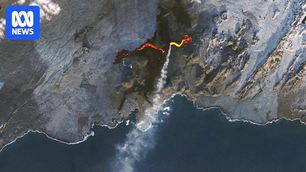 Iceland's Reykjanes Peninsula Hit by Ongoing Lava Eruption