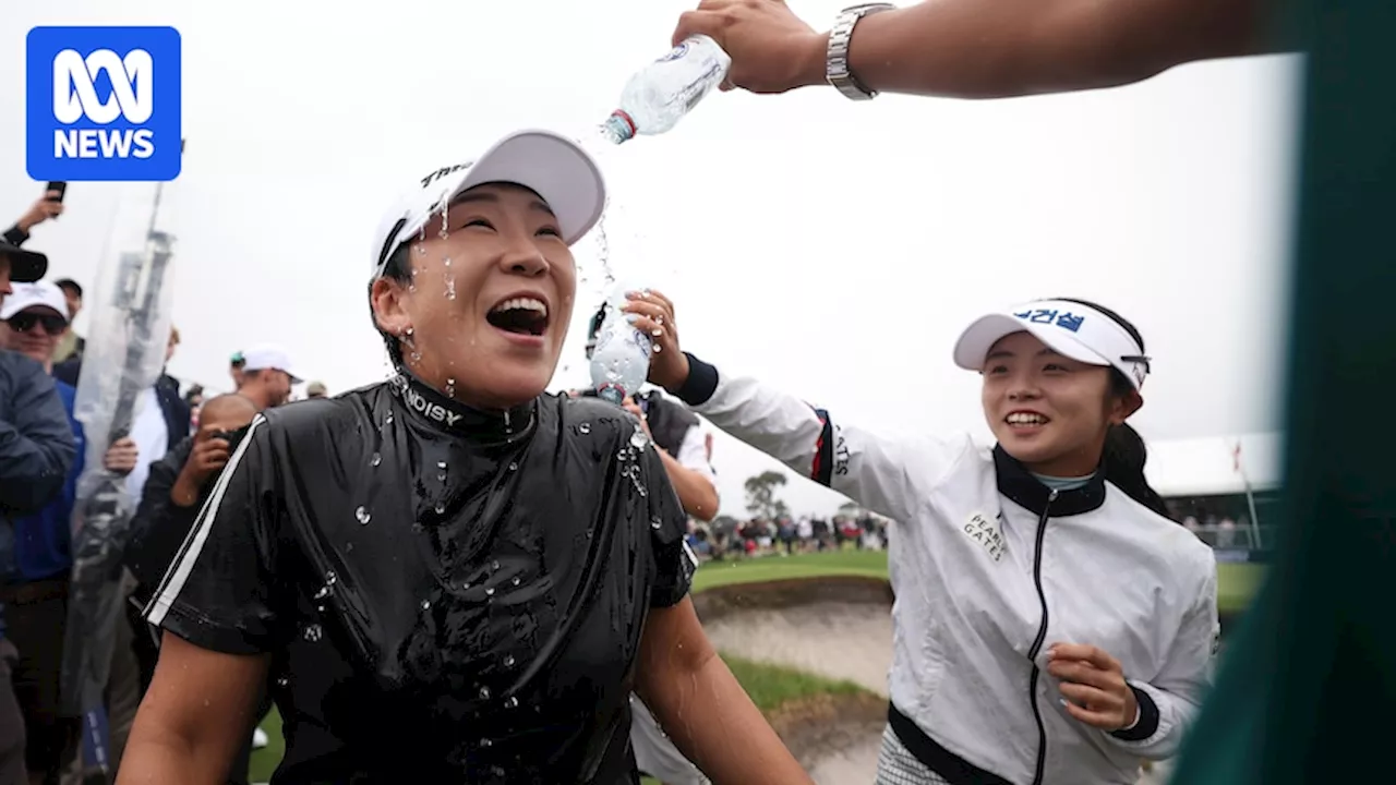 Jiyai Shin Claims Second Australian Open Title Amidst Dramatic Finale