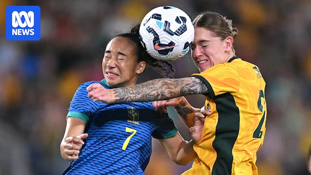 Matildas Fall Short Against Brazil in Friendly Match