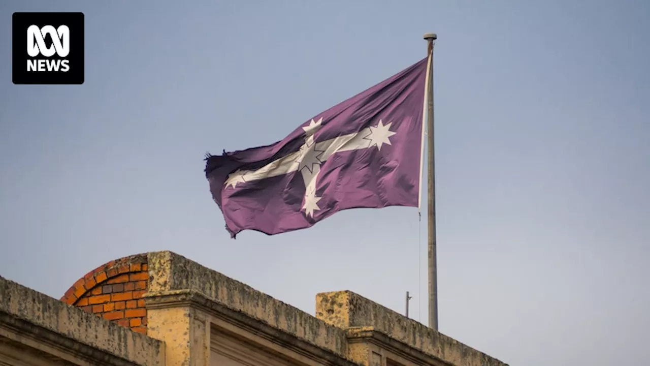 Story of Ballarat's Eureka Rebellion and Southern Cross flag remembered