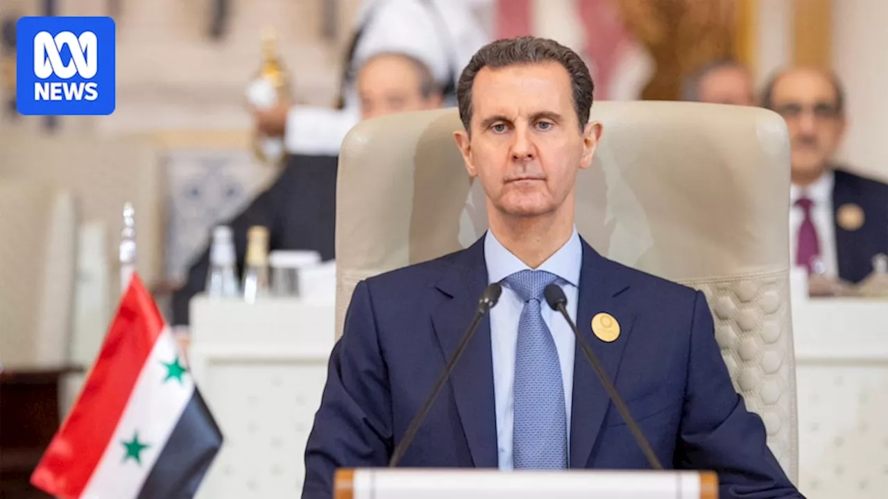 Syrian President Bashar al-Assad vows to 'crush' rebels after government loses control of Aleppo