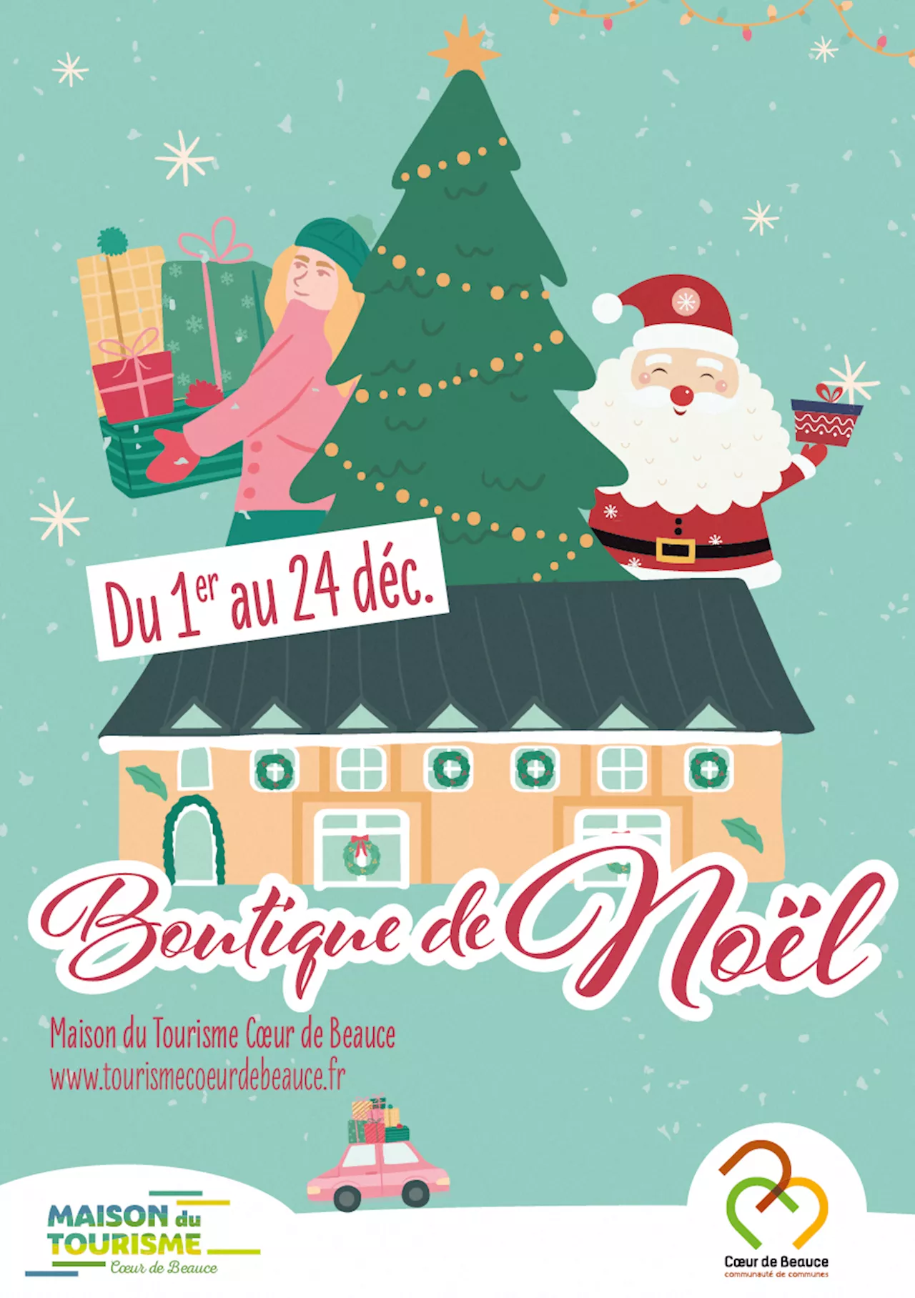 En Coeur de Beauce, Noël ça commence dès ce dimanche et jusqu'au Jour J !