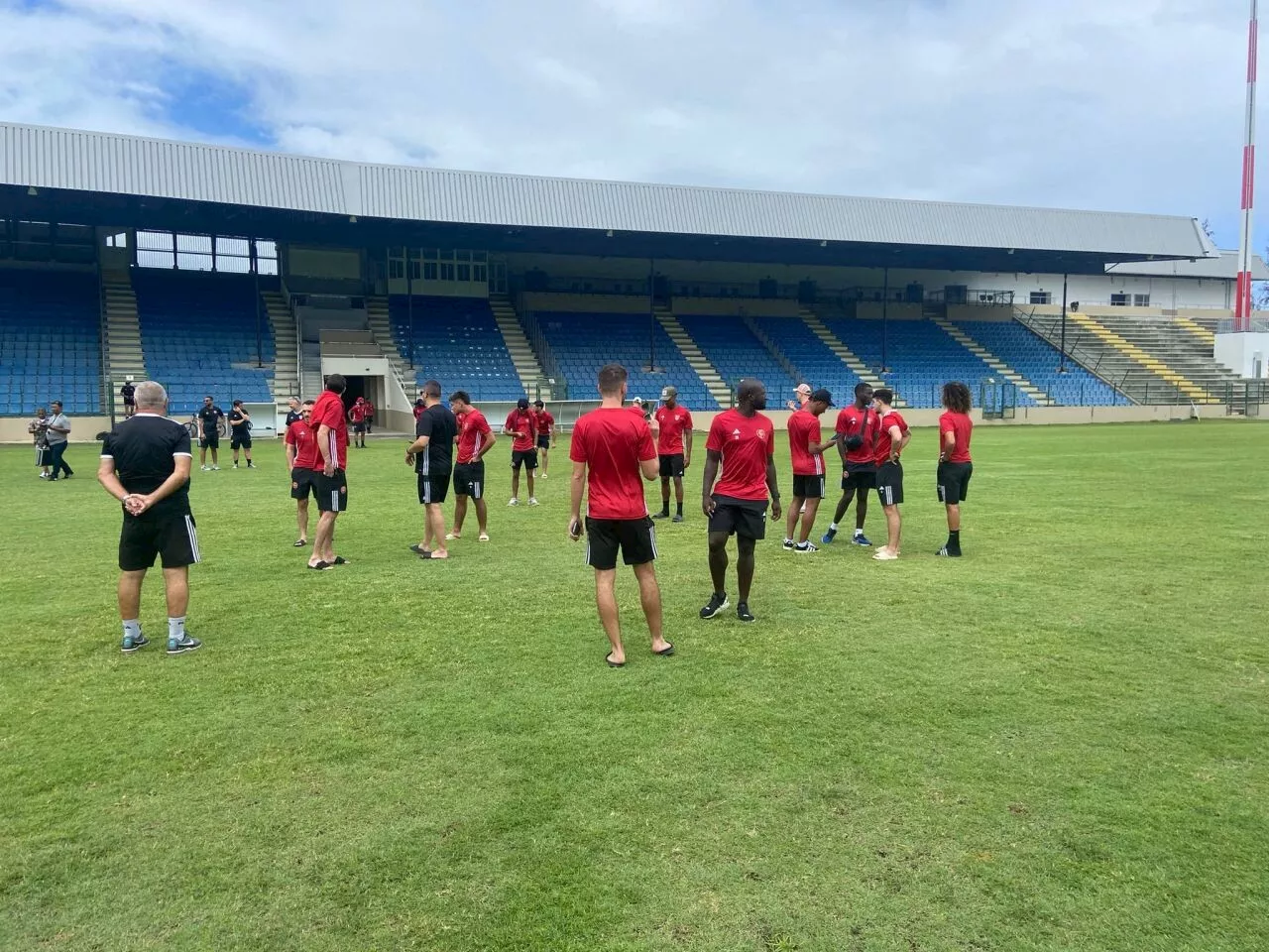 Foot : cruelle élimination de l'USSA Vertou à la Réunion en coupe de France