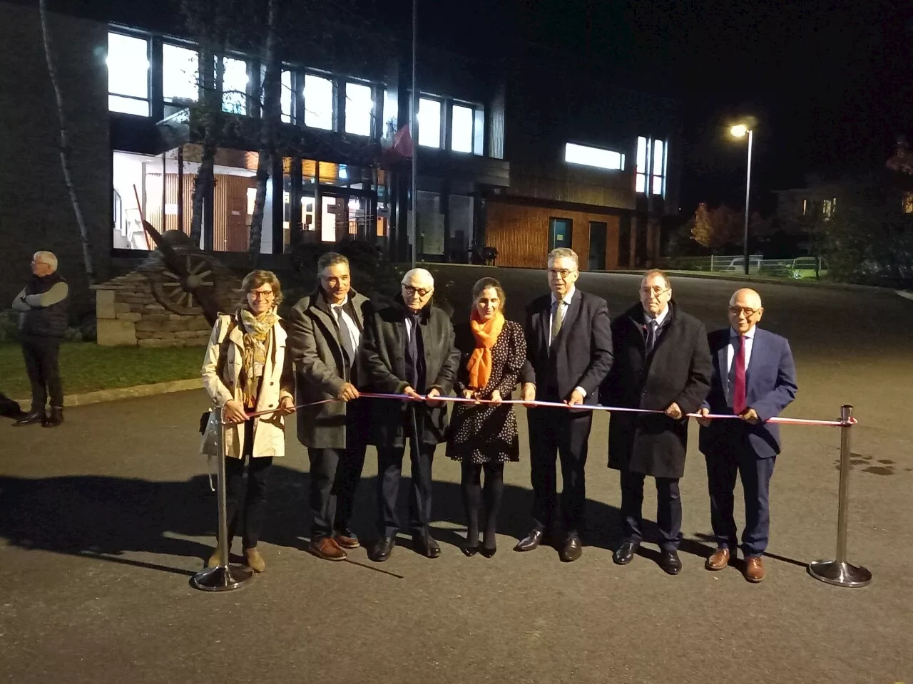 Pour ses 10 ans, le Grand Figeac inaugure son nouveau siège à Figeac