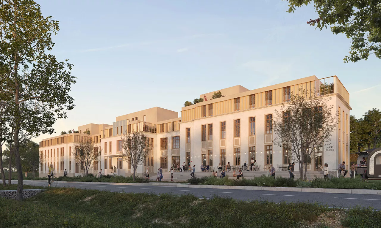 Près de Lyon : cet ancien bâtiment militaire historique va être transformé en logements