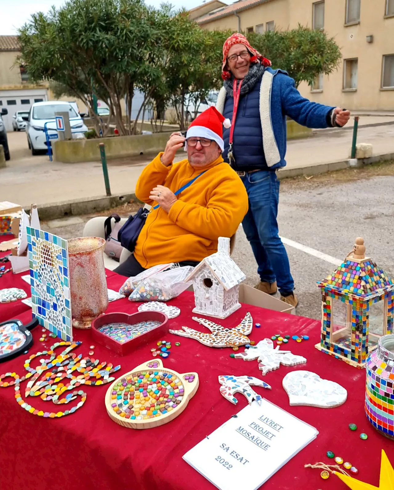 Près de Montpellier : un marché de Noël et un premier « Vide-Étagère » handi-solidaire à Maguelone