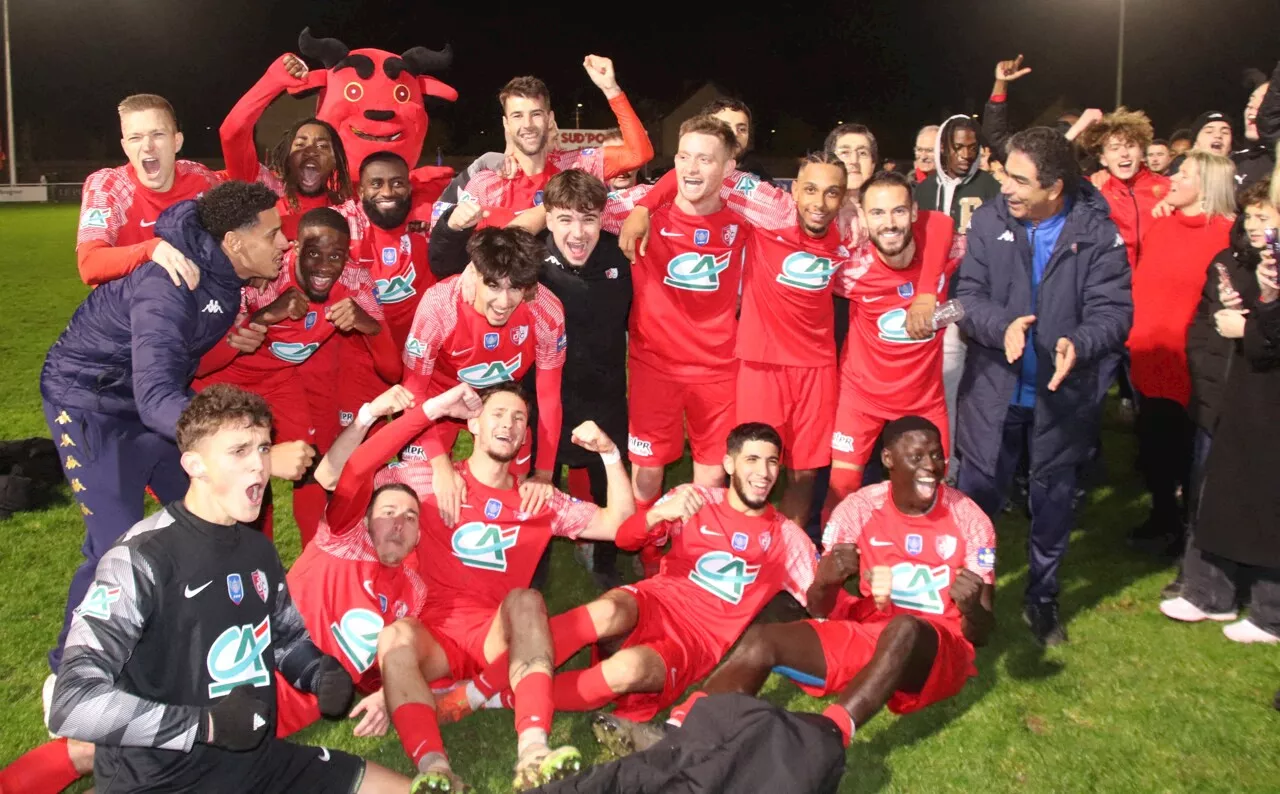 SU Dives-Cabourg Qualifié pour les 32e de Finale de la Coupe de France