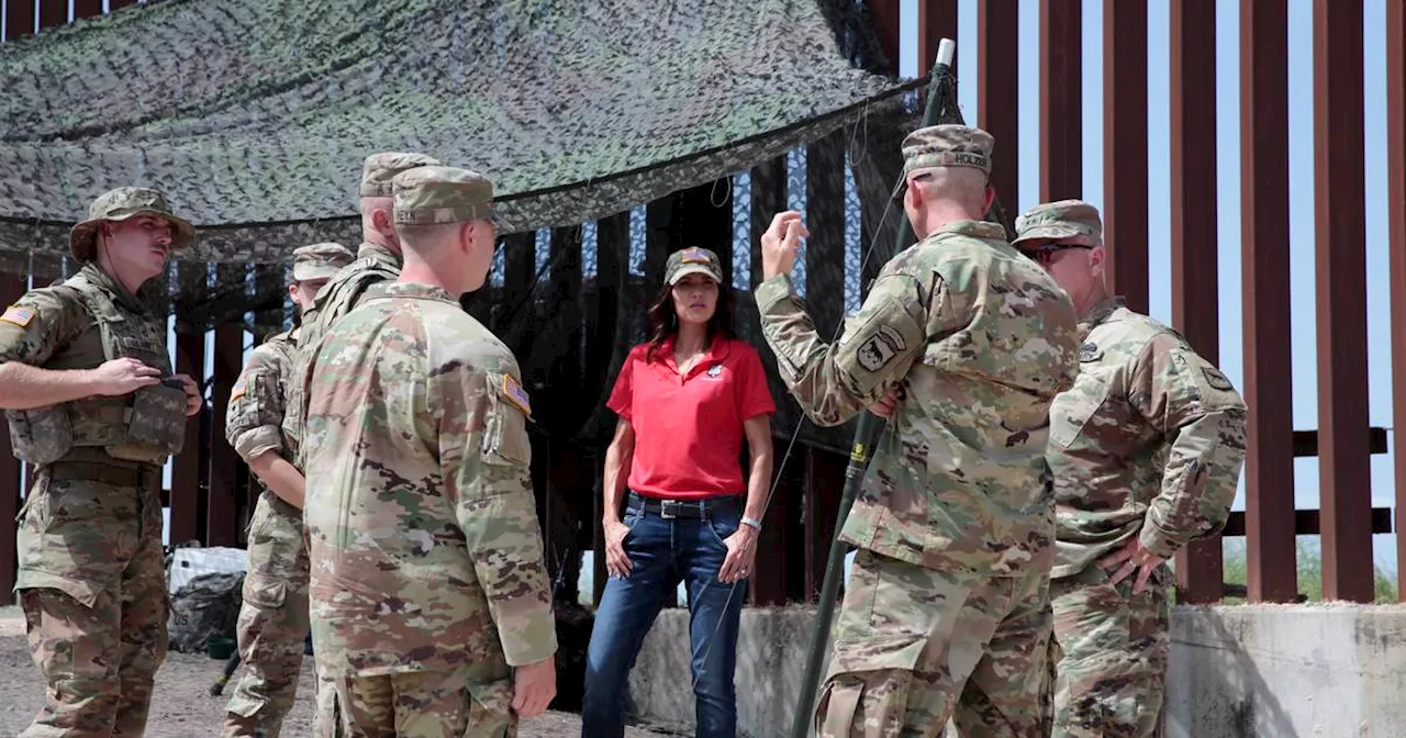 How Kristi Noem, Trump’s homeland security pick, became an immigration ‘zealot’