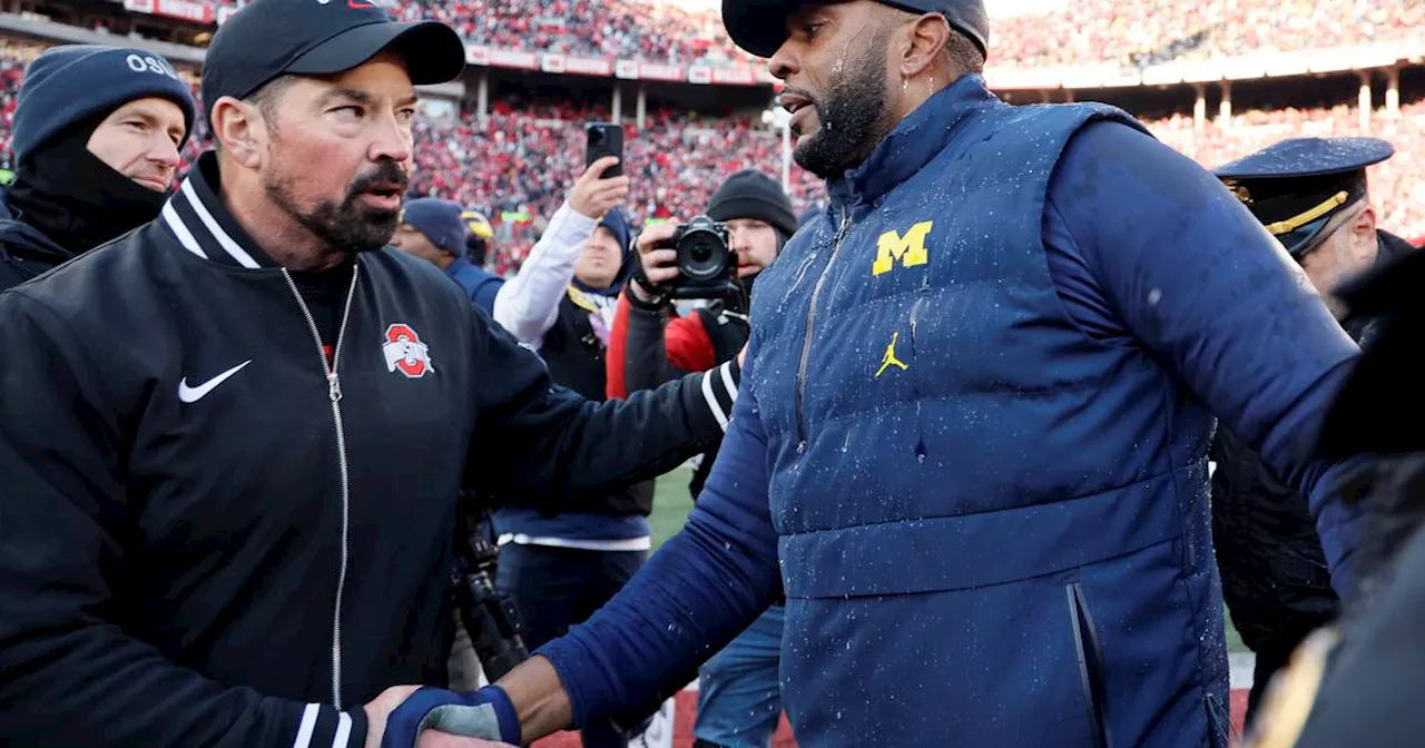 Michigan, Ohio State players brawl after Wolverines beat No. 2 Buckeyes; police use pepper spray