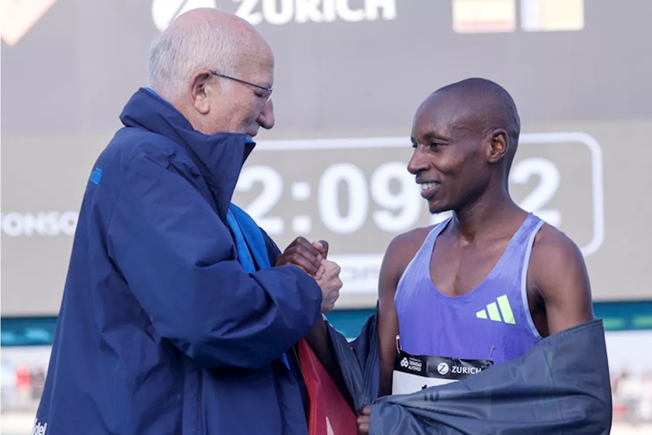 Maratona Valencia a keniano Sawe, record Chiappinelli