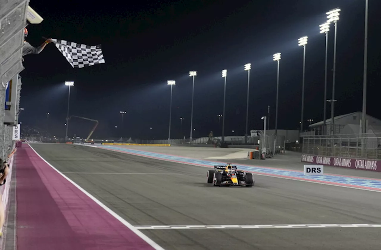 Max Verstappen vince il Gtan Premio del Qatar