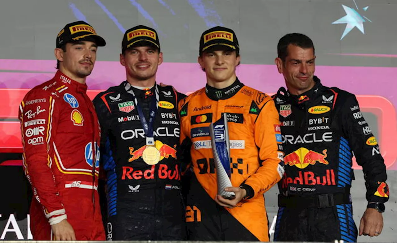 Max Verstappen Yeniden Şampiyon Oldu, Ferrari McLaren'a Titre Koşullandı