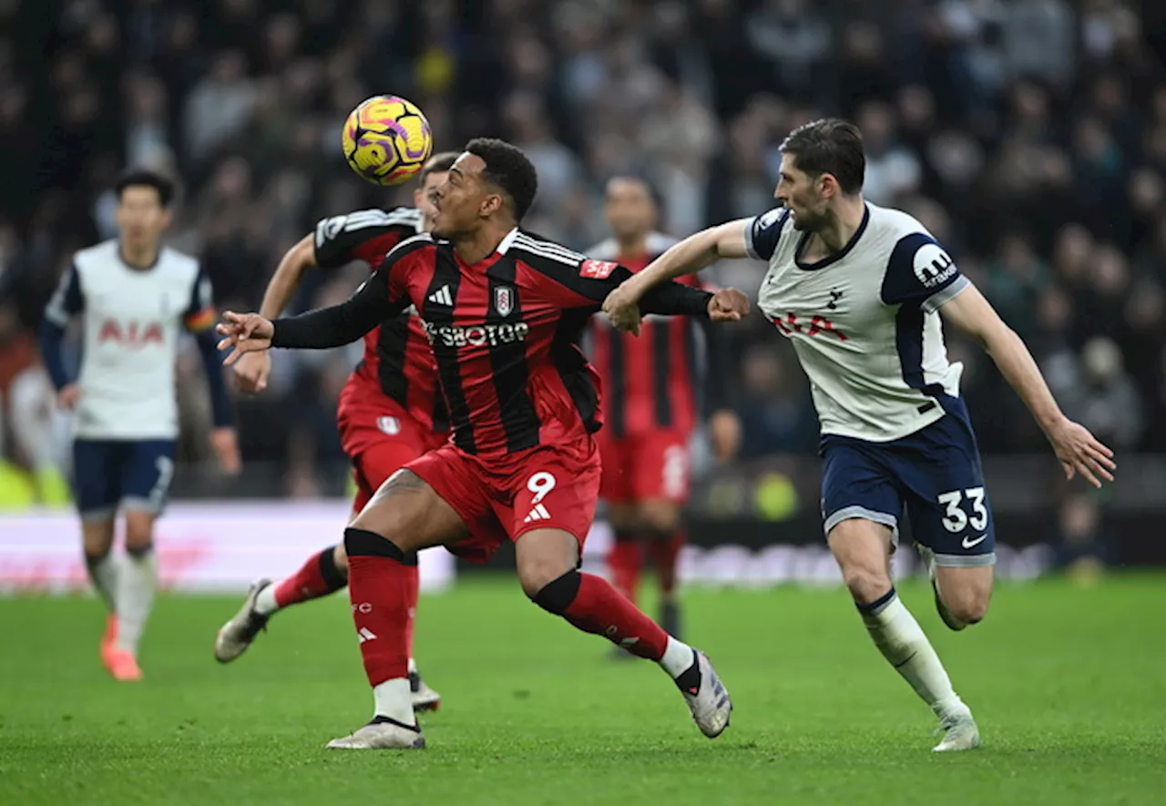 Premier League: una fase di Tottenham Hotspur-Fulham