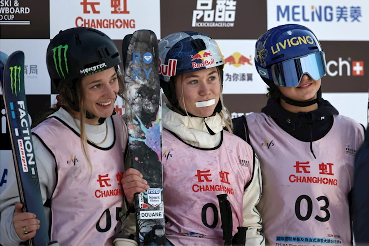 Sci freestyle, podio fratelli Tabanelli nel Big Air a Pechino