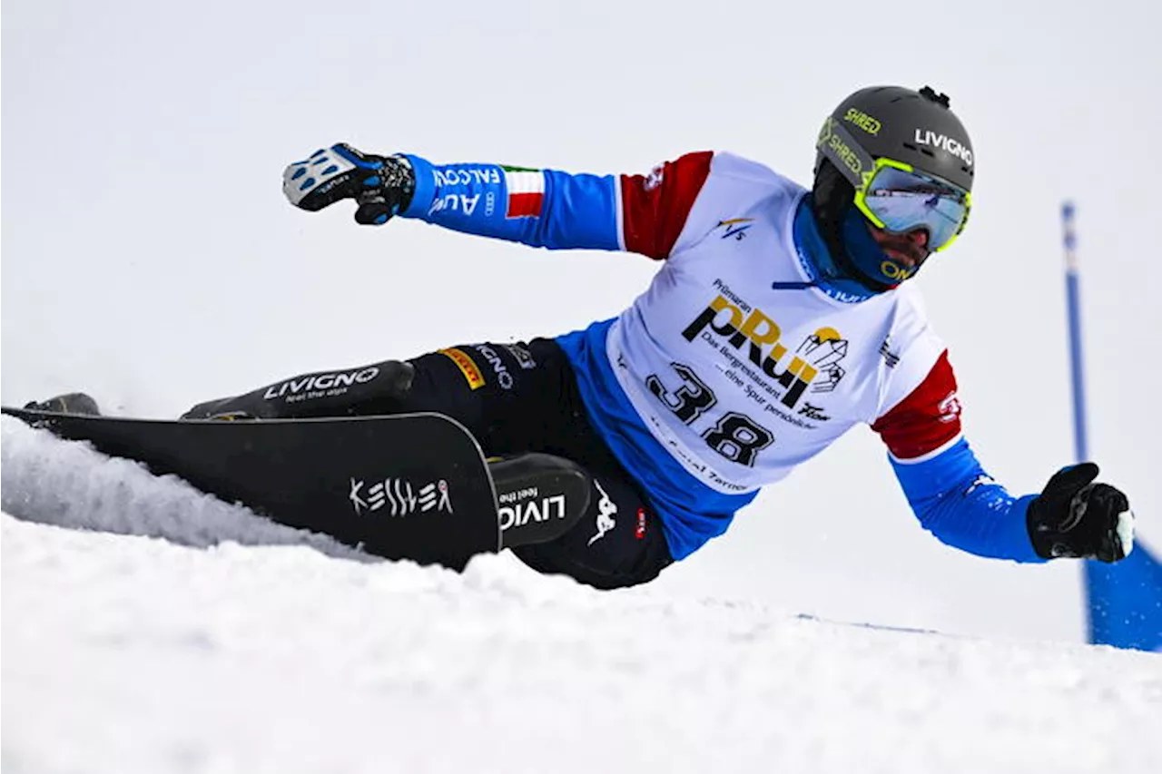 Snowboard: Bormolini vince a Mylin, Messner è terzo