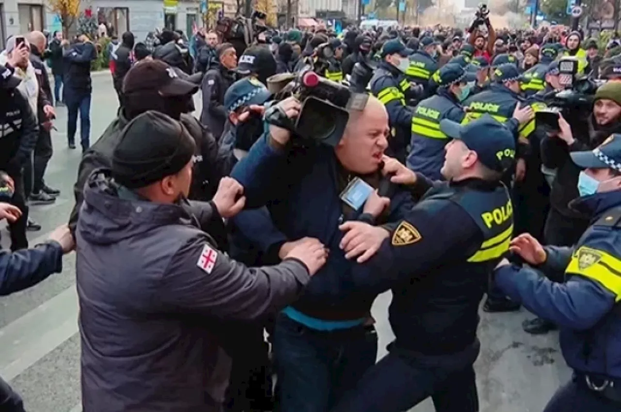 Латвия, Литва и Эстония договорились ввести санкции против властей Грузии